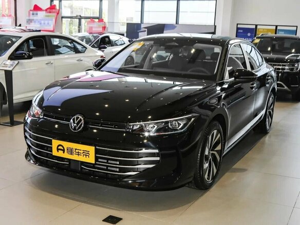 2026 Volkswagen Passat (North America and China) II (China Market) Рестайлинг, чёрный, 3560000 рублей
