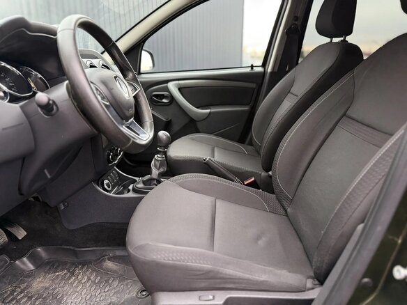 2019 Renault Duster I Рестайлинг, зелёный, 1690000 рублей - вид 18