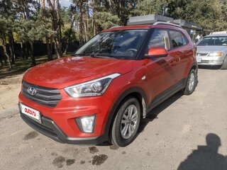 2017 Hyundai Creta I, пурпурный, 1640000 рублей, вид 2