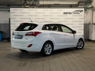 2012 Hyundai i30 II, белый, 759000 рублей, вид 5