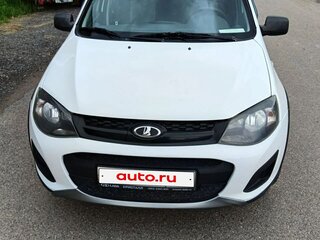 2018 Lada (ВАЗ) Kalina II, белый, 475000 рублей, вид 2