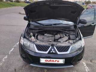 2008 Mitsubishi Outlander II, чёрный, 1400000 рублей, вид 2