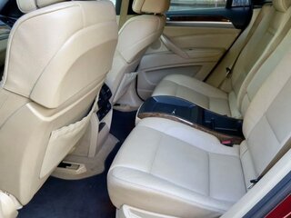 2011 BMW X6 35i 8-speed I (E71), красный, 1480000 рублей, вид 4