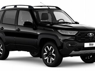 2026 Lada (ВАЗ) Niva Travel I Рестайлинг, чёрный, 1789000 рублей, вид 1