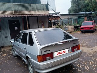 2008 Lada (ВАЗ) 2114, серебристый, 98000 рублей, вид 5
