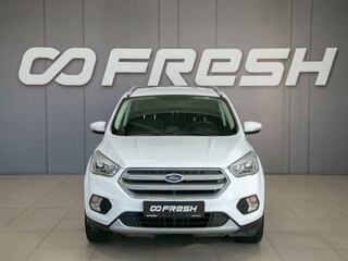 2018 Ford Kuga II Рестайлинг, белый, 1780000 рублей, вид 2
