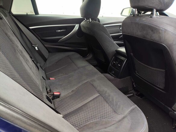 2019 BMW 3 серии 318d VI (F3x) Рестайлинг, синий, 1600000 рублей - вид 13