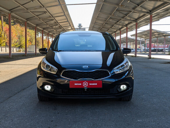 2012 Kia Ceed II, чёрный, 899900 рублей - вид 2