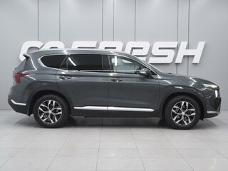 2021 Hyundai Santa Fe IV Рестайлинг, зелёный, 3150000 рублей, вид 5