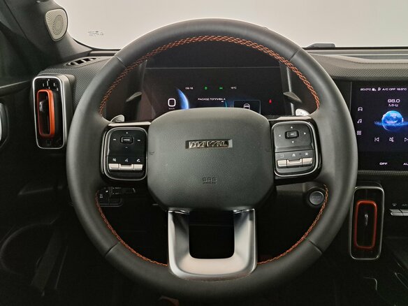 2024 Haval Dargo X I, оранжевый - вид 12
