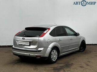 2006 Ford Focus II, серебристый, 290000 рублей, вид 5