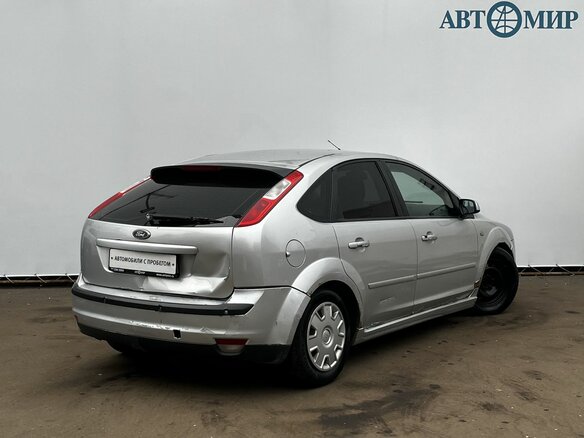 2006 Ford Focus II, серебристый, 270000 рублей - вид 4