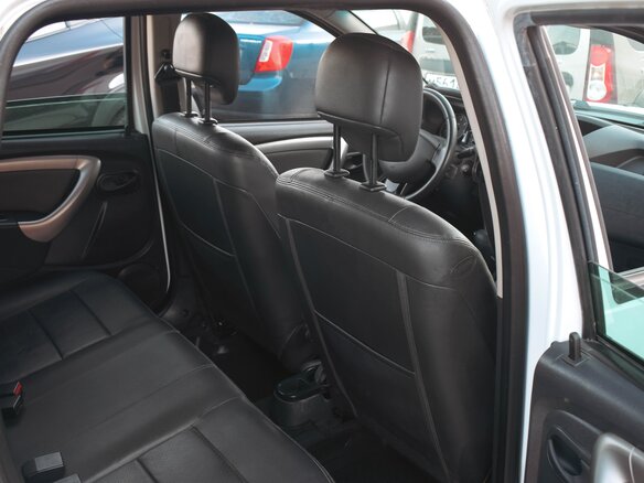 2014 Renault Duster I, белый - вид 16