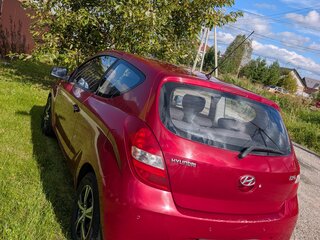 2010 Hyundai i20 I, красный, 350000 рублей, вид 3