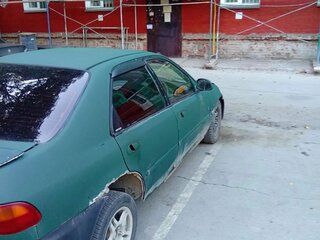1991 Honda Civic IV, зелёный, 80000 рублей, вид 4