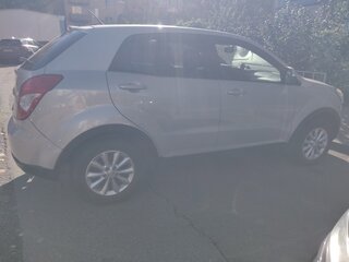 2014 SsangYong Actyon II Рестайлинг, серый, 990000 рублей, вид 2