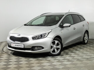 2012 Kia Ceed II, серебристый, 690000 рублей, вид 1