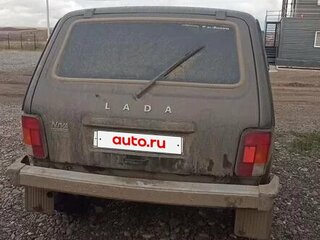 2022 Lada (ВАЗ) Niva Legend I, чёрный, 730000 рублей, вид 5