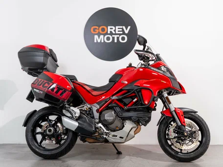 2015 Ducati Multistrada 1200, красный, 790000 рублей, вид 1