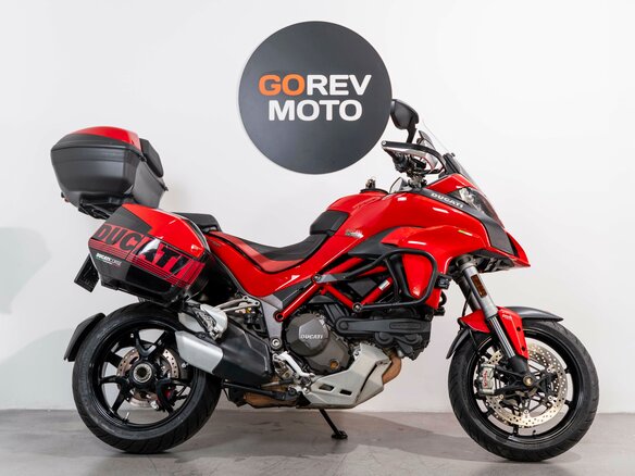 2015 Ducati Multistrada 1200, красный, 790000 рублей