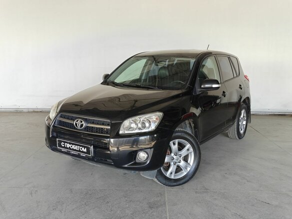 2009 Toyota RAV4 III (XA30), чёрный, 1247000 рублей