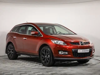 2007 Mazda CX-7 I, красный, 624777 рублей, вид 3