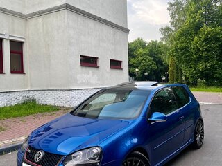 2008 Volkswagen Golf GTI V, синий, 1200000 рублей, вид 4
