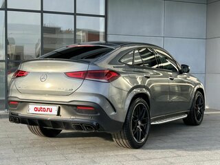 2020 Mercedes-Benz GLE Coupe AMG 63 AMG S II (C167), серый, 10500000 рублей, вид 5