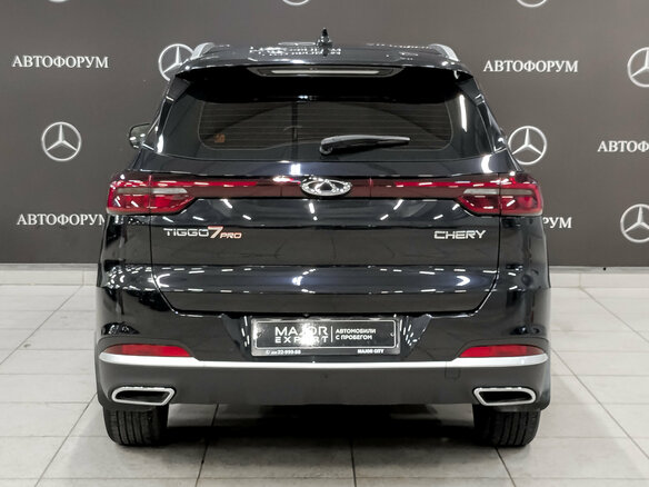 2022 Chery Tiggo 7 Pro I, чёрный, 1550000 рублей - вид 5