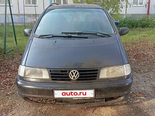 1997 Volkswagen Sharan I, синий, 310000 рублей, вид 2