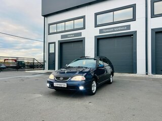 2001 Toyota Avensis I Рестайлинг, синий, 499999 рублей, вид 2