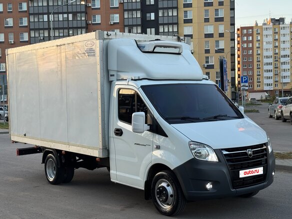 2017 ГАЗ ГАЗель Next, белый, 1600000 рублей - вид 1