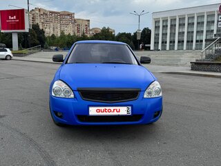 2007 Lada (ВАЗ) Priora I, синий, 245000 рублей, вид 4
