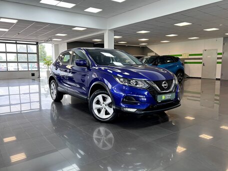 2019 Nissan Qashqai II Рестайлинг, синий, 1845000 рублей, вид 5