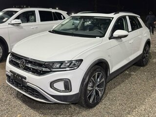 2026 Volkswagen T-Roc I (China Market) Рестайлинг, белый, 3090000 рублей, вид 1
