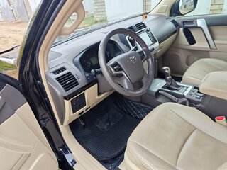 2019 Toyota Land Cruiser Prado 150 Series Рестайлинг 2, чёрный, 5500000 рублей, вид 3