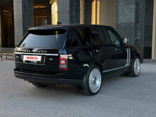 2017 Land Rover Range Rover IV, чёрный, 5250000 рублей, вид 4