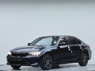 2023 BMW 3 серии 320i VII (G2x) Рестайлинг, чёрный, 3429355 рублей, вид 1