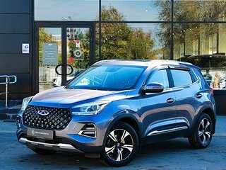 2023 Chery Tiggo 4 Pro I Рестайлинг, серый, 1459000 рублей, вид 1