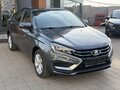 2026 Lada (ВАЗ) Vesta I Рестайлинг (NG), серый, 1880000 рублей - вид 2