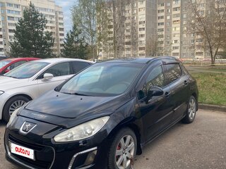 2011 Peugeot 308 I Рестайлинг, чёрный, 432900 рублей, вид 1