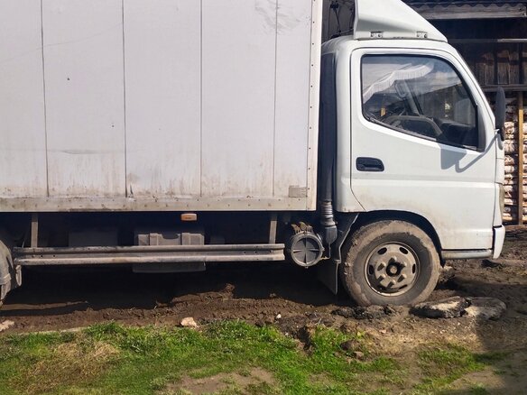 2012 Foton Ollin, белый, 800000 рублей
