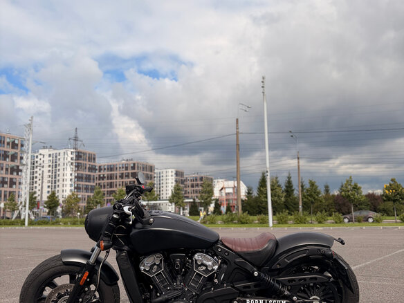 2021 Indian Scout, чёрный, 1060000 рублей - вид 9