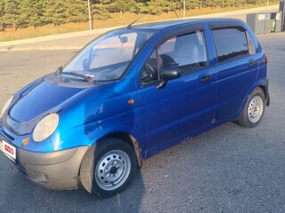 2011 Daewoo Matiz I Рестайлинг, синий, 240000 рублей, вид 1