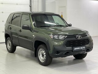 2022 Lada (ВАЗ) Niva Travel I, зелёный, 999000 рублей, вид 1