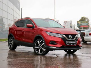 2020 Nissan Qashqai II Рестайлинг, красный, 2150000 рублей, вид 3