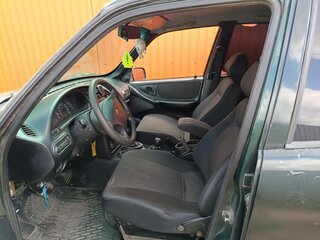 2003 Chevrolet Niva I, зелёный, 220000 рублей, вид 4