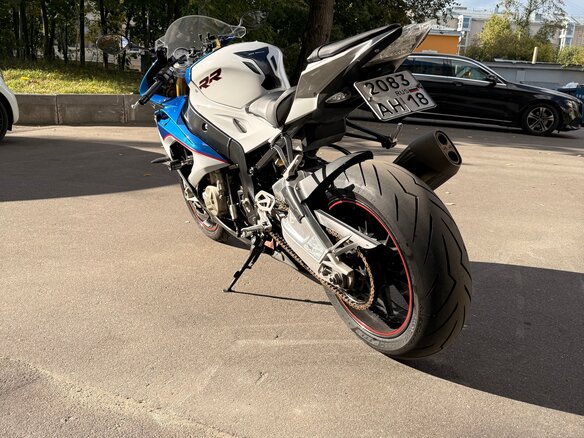 2016 BMW S 1000 RR, белый, 1300000 рублей - вид 9