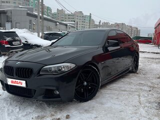 2011 BMW 5 серии 530d xDrive VI (F10/F11/F07), серый, 1900000 рублей, вид 2