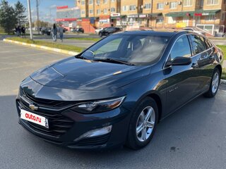 2019 Chevrolet Malibu IX Рестайлинг, серый, 1750000 рублей, вид 1